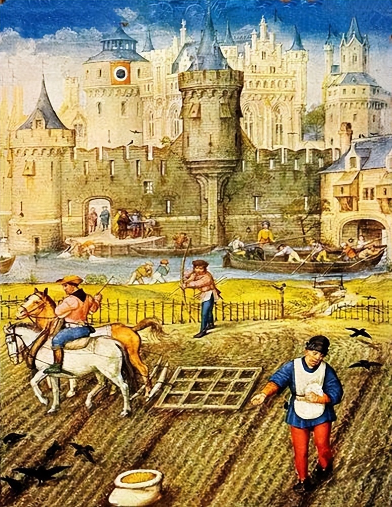 英国租地农场 (14世纪英国农场经营模式)