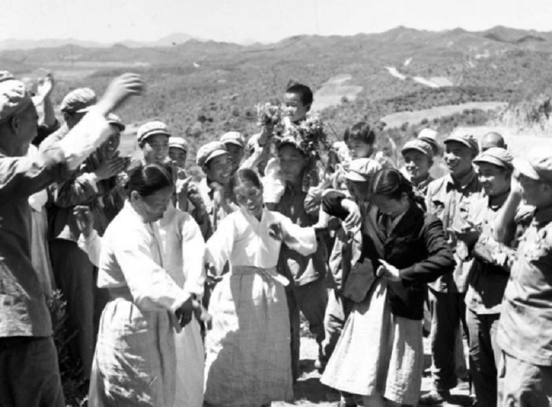 朝鲜战争志愿军败绩,朝鲜战场志愿军反败为胜