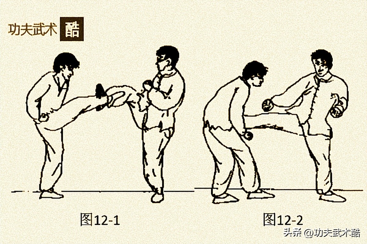最厉害腿法腾空连环踢,格斗腿法左横踢