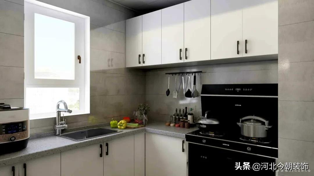 85平小户型现代简约轻奢风格,150平复式现代轻奢风格案例分享