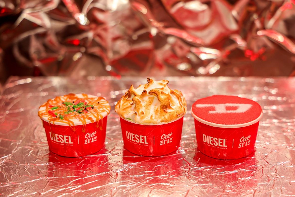 DIESEL2023春夏系列限时快闪店登陆苏州仁恒仓街