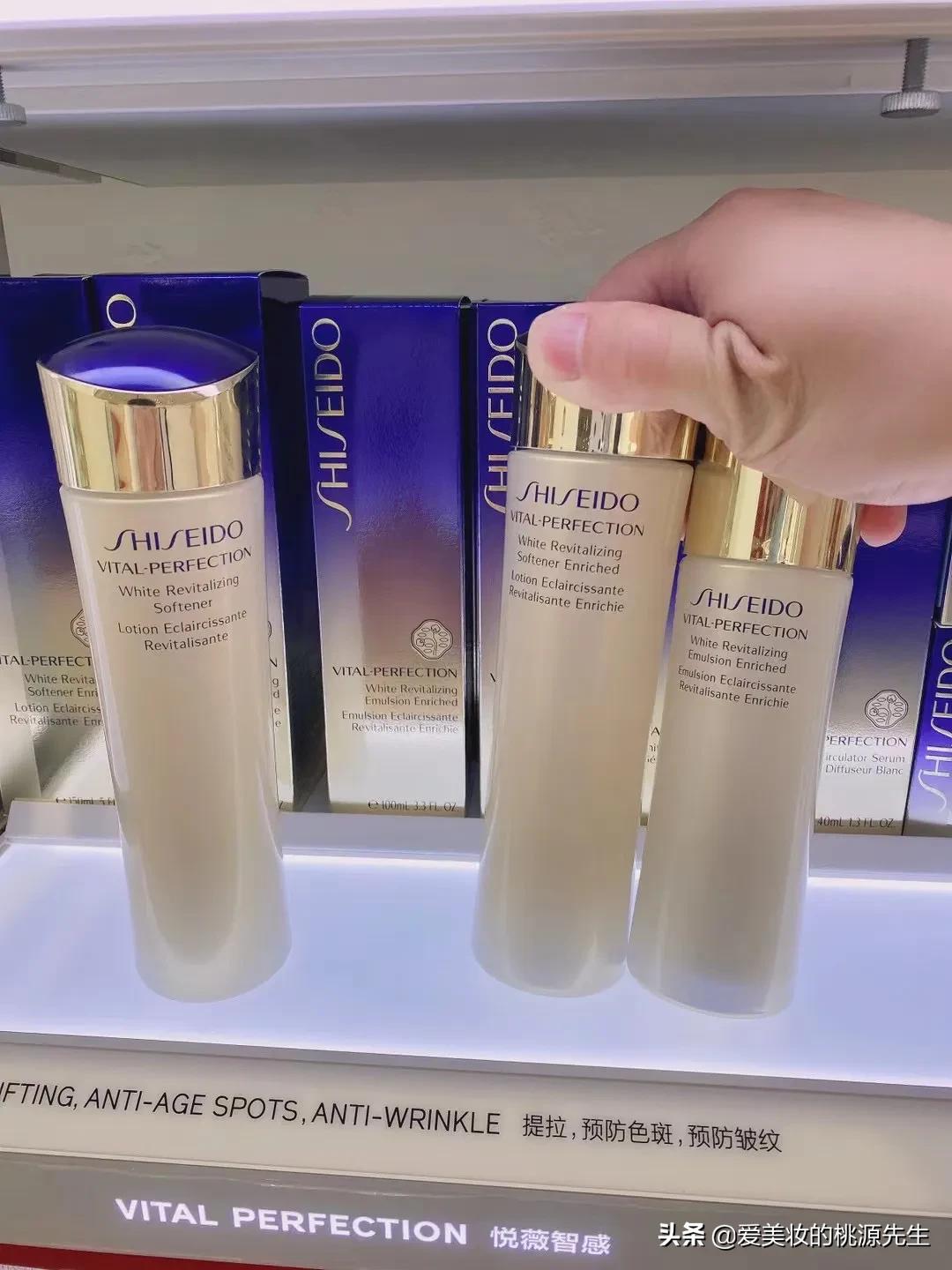 资生堂值得一辈子回购吗,资生堂值得回购的护肤品