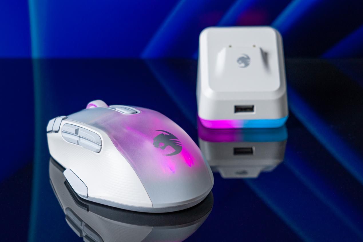 专业操控也可以很RGB冰豹KoneXPAir无线游戏鼠标体验