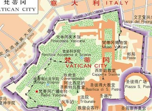 梵蒂冈军队总兵力,梵蒂冈为什么没有军队