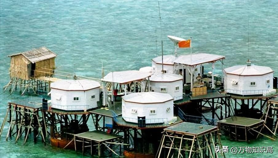 现在的美济岛南海第一大岛,南海美济岛现状