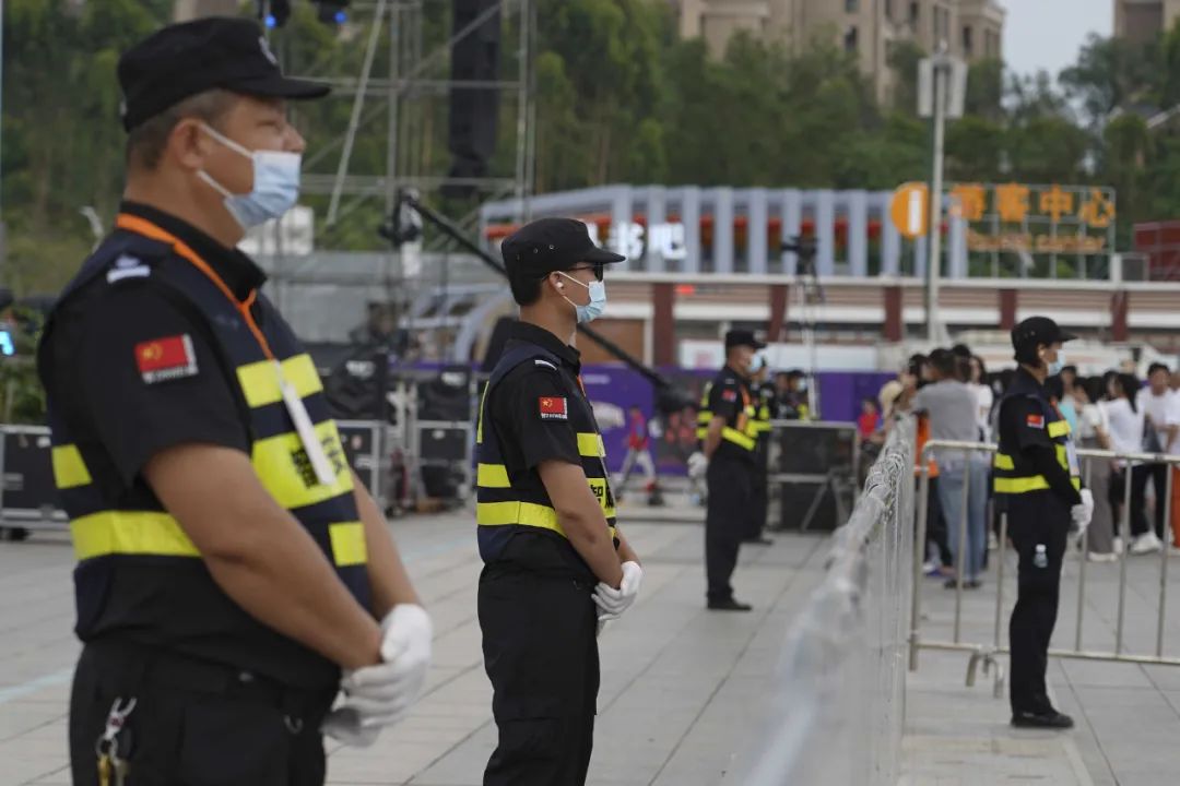 燃情五一|智威安保圆满完成热浪音乐嘉年华（廉江站）安保项目