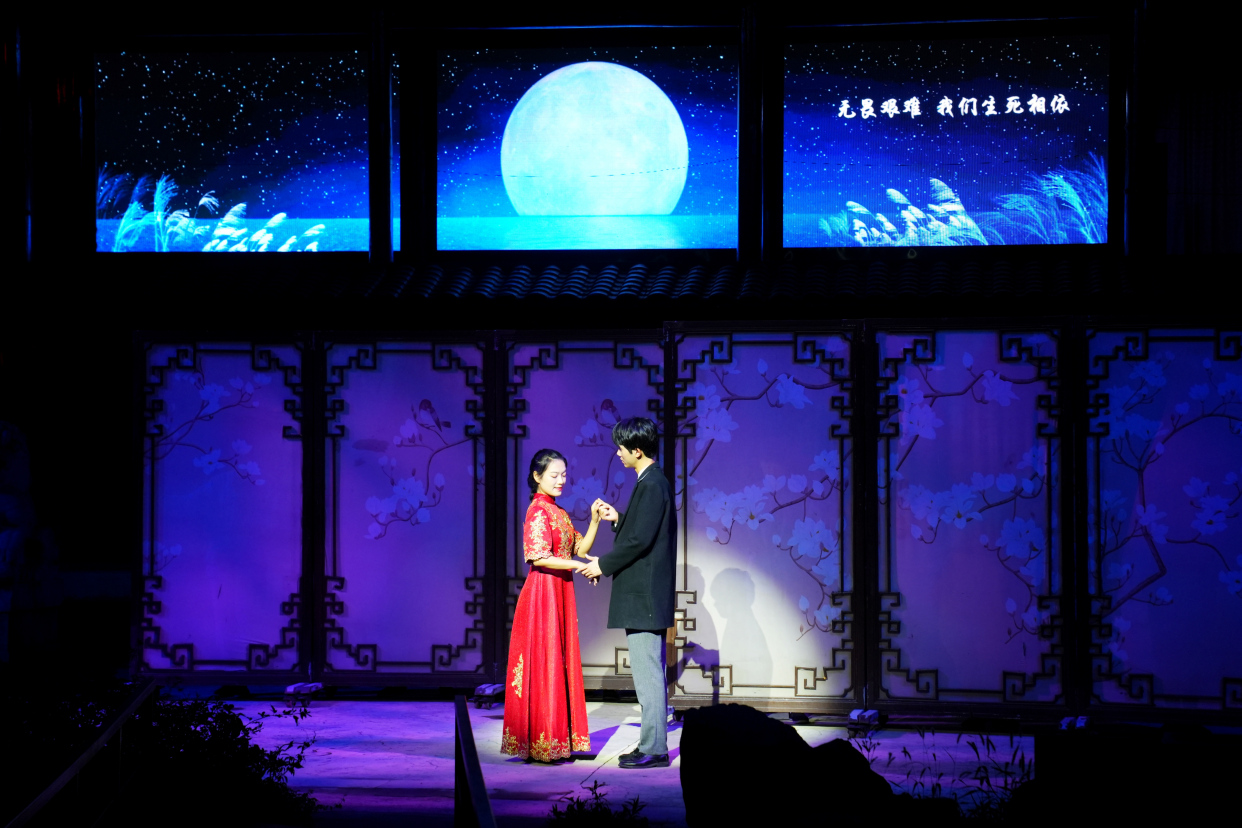 沙家浜旅游最佳季节,常熟沙家浜冬季旅游