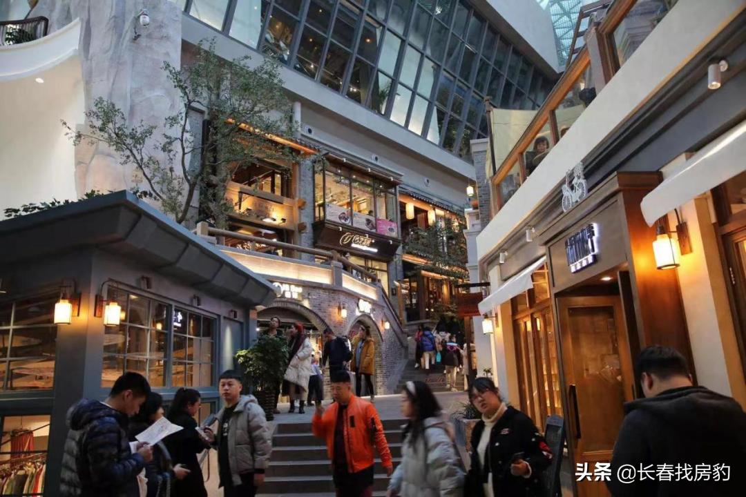 长春重庆路商圈改造,长春重庆路商圈