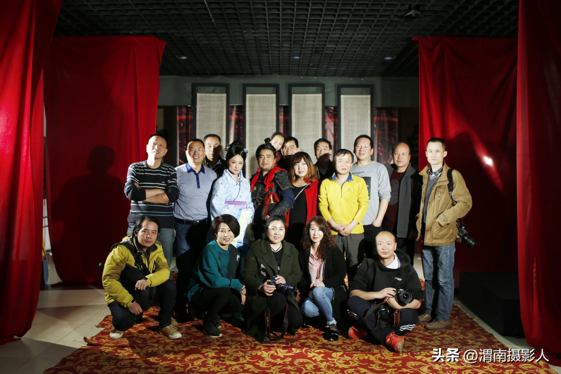 「祖学峰」摄影人这10年之合影篇