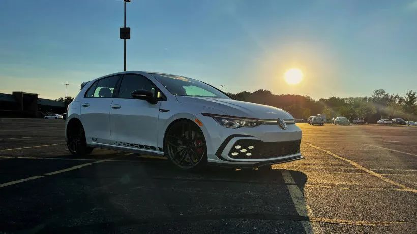 美版八代高尔夫GTI手动提车一年改装纪录