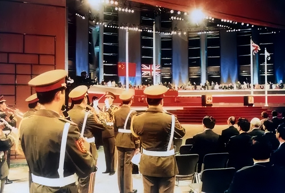 香港澳门的回归有什么重要意义,澳门回归交接仪式实况视频