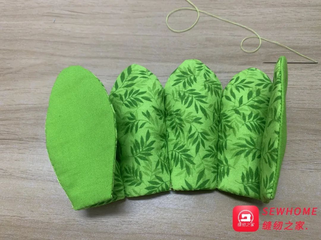 绿色环保收纳盒,守护生态绿手工制作