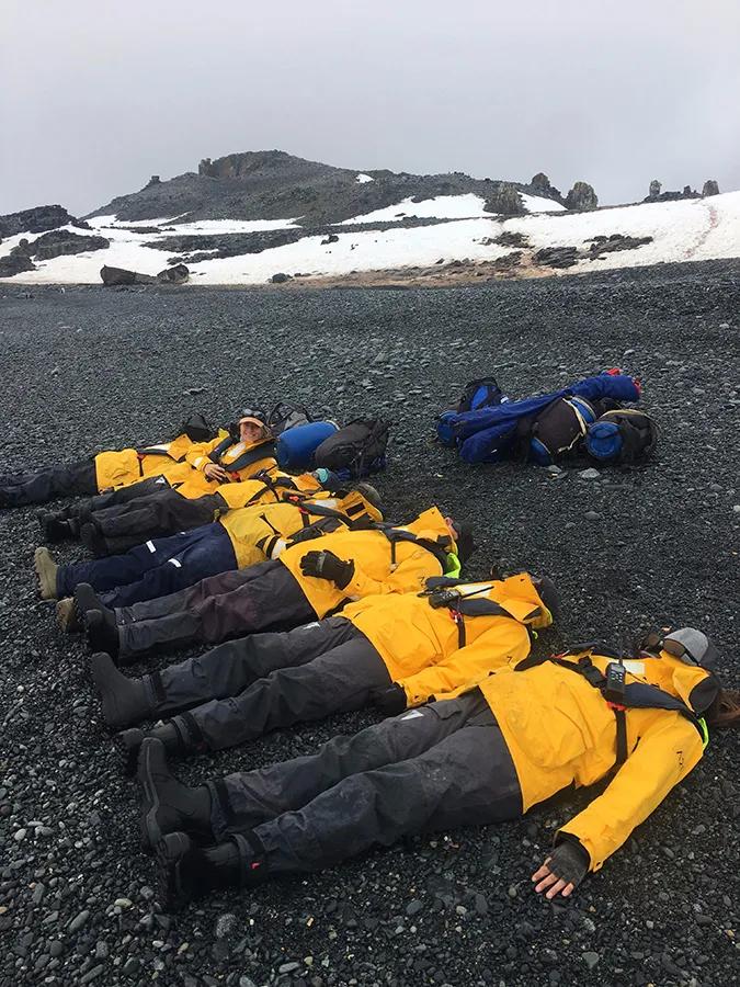 我在南极养企鹅,我在南极的日子