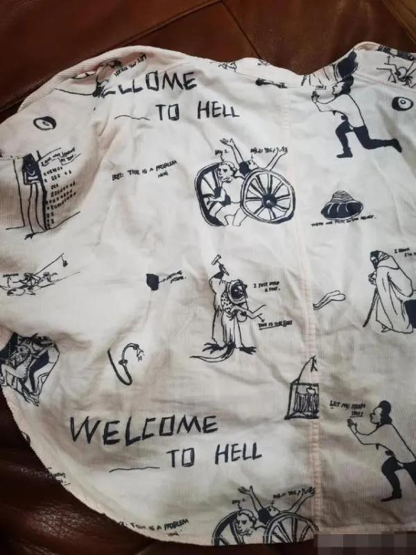 江南布衣被罚销售劣质童装,江南布衣涉事图案