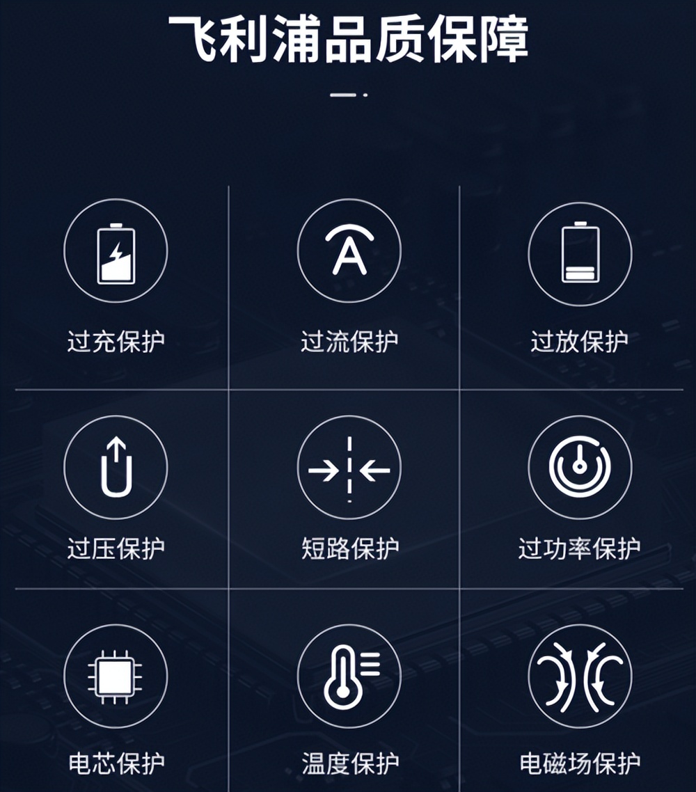 飞利浦移动电源充电状态,飞利浦无线充电怎么充
