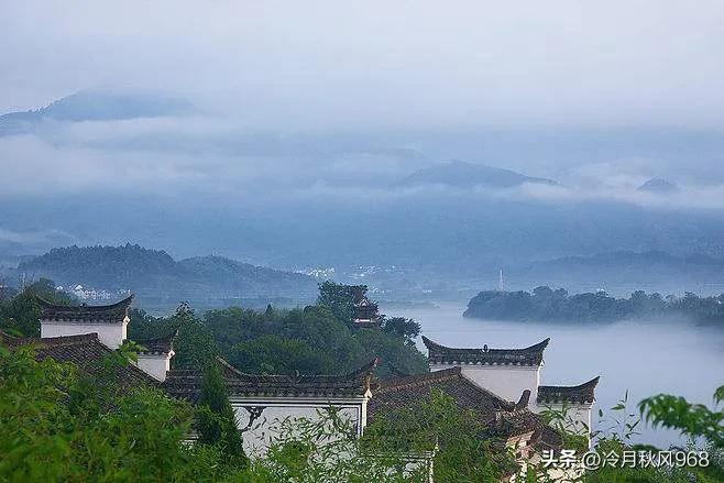 描写青弋江的诗句大全,关于桃花潭的七律诗