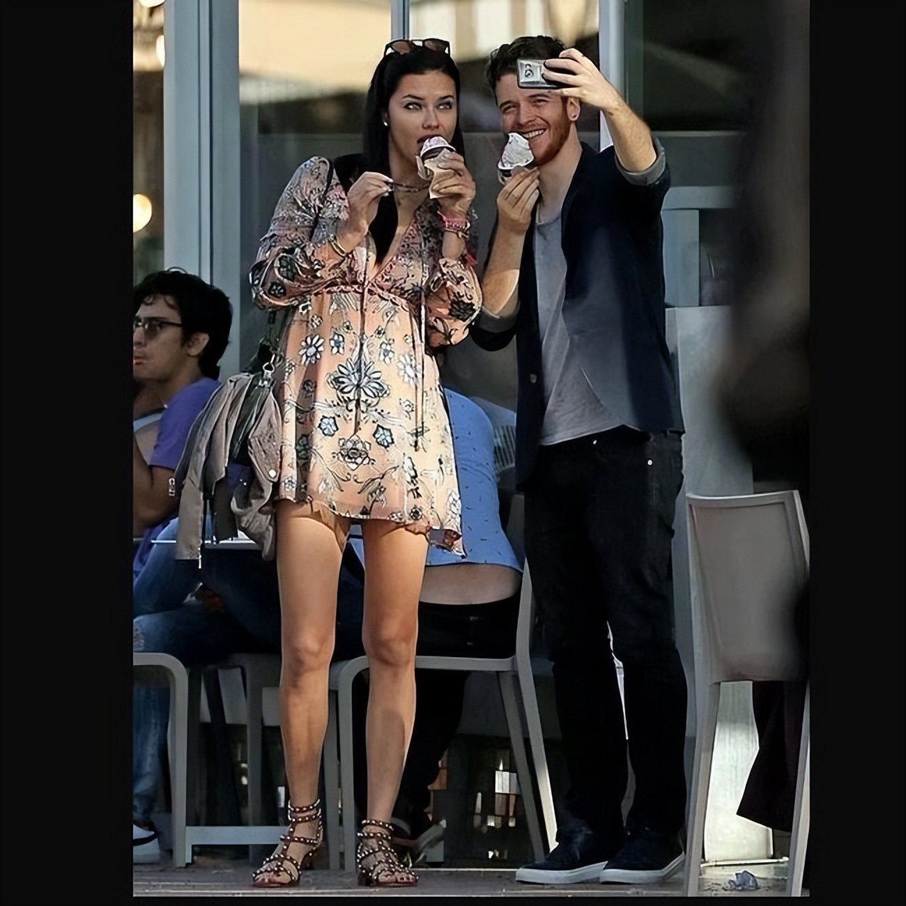 巴西超模埃及艳后,巴西模特被老爸骂