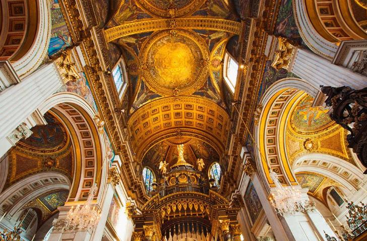 圣保罗大教堂有什么特点,圣保罗的历史简介