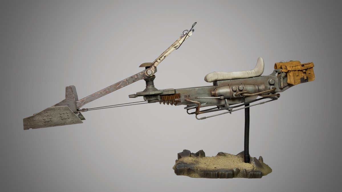 买小尤达送飞行摩托，单出配件的操作好奇葩哟