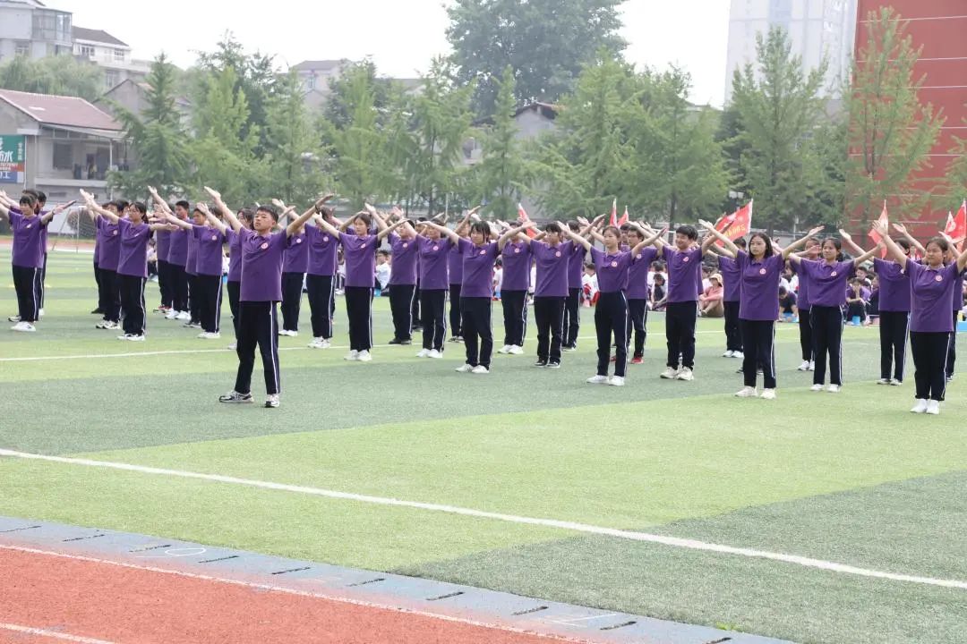 「组图」李嘉昕·常德淮阳中学初中段第四届校园体育节