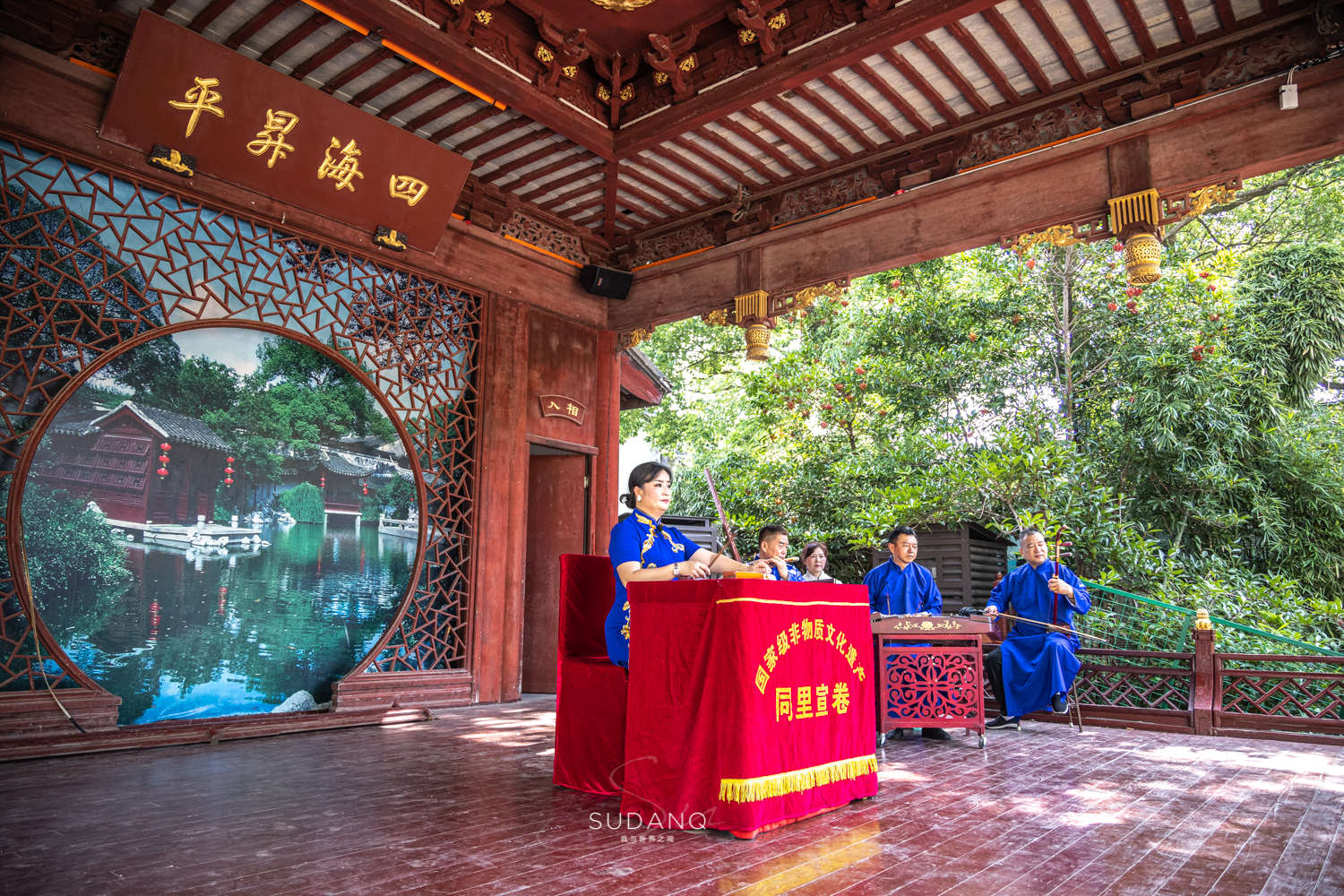 江南名气最大的古镇同里古镇,江南六大古镇排名同里