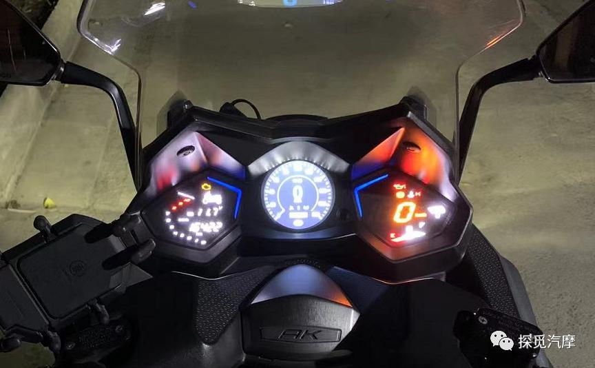 光阳ak550测评视频,光阳ak550测评萝卜报告