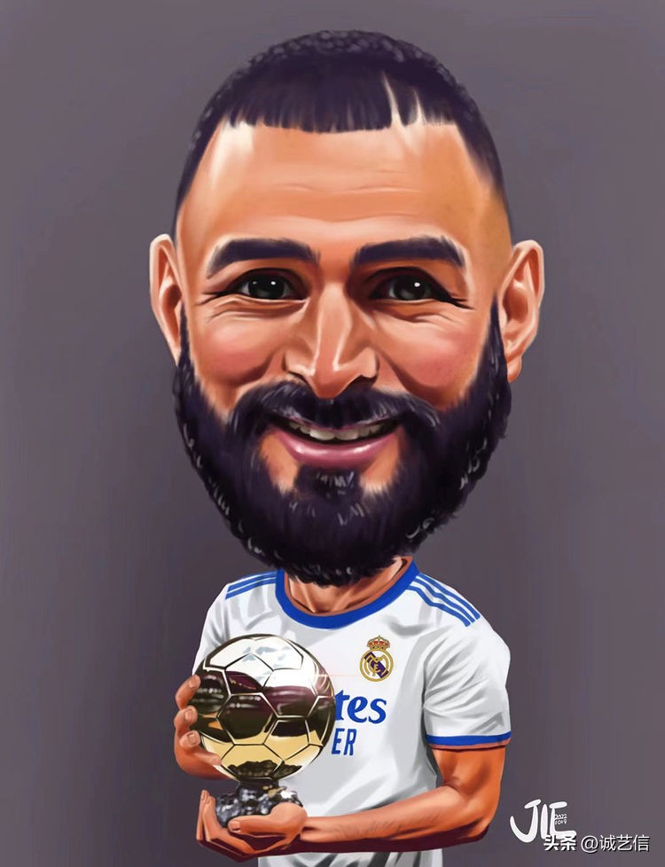 圆梦金球,本泽马漫画