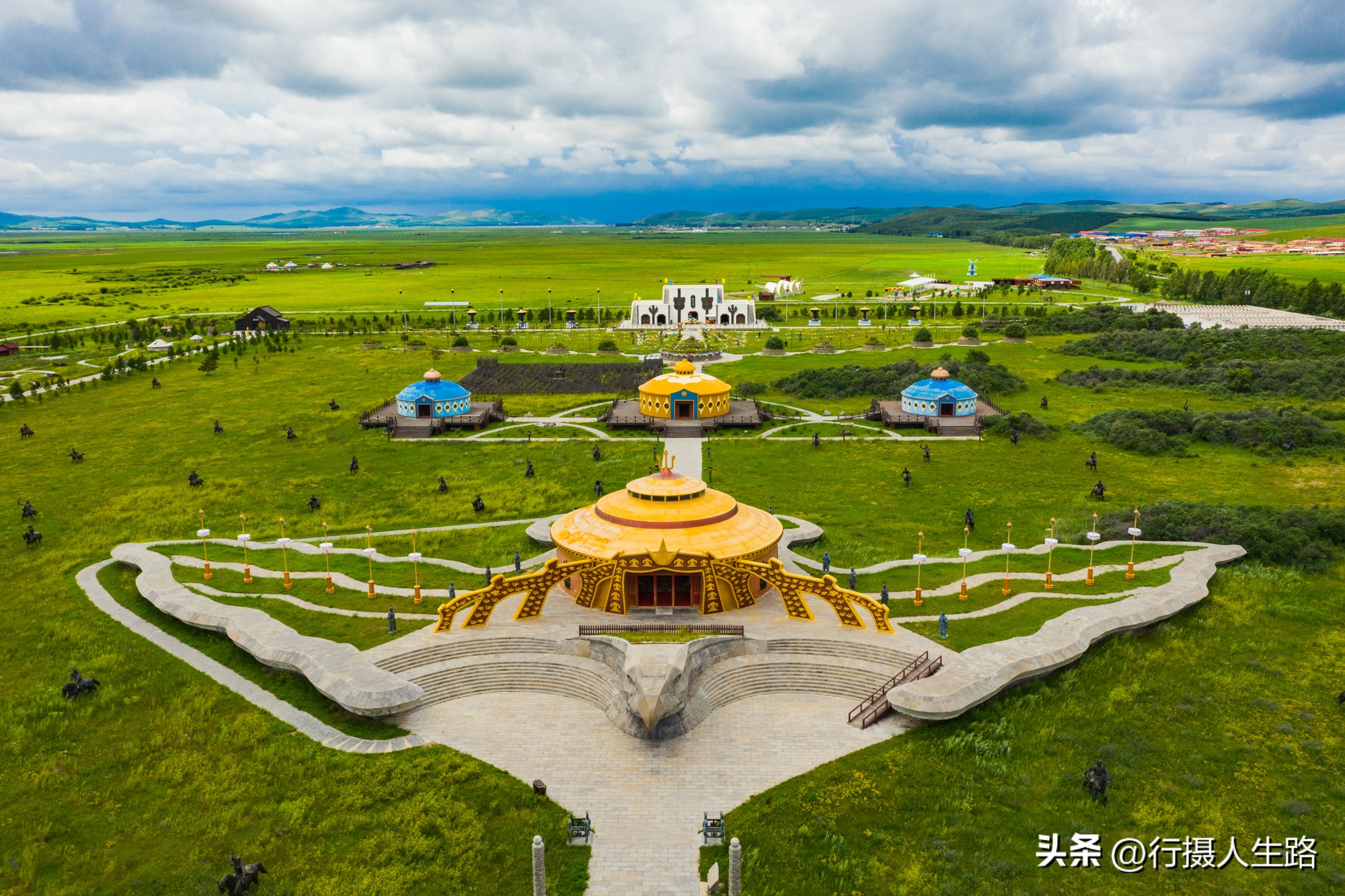 一路向北去黑龙江漠河,一路向北去寻找花海