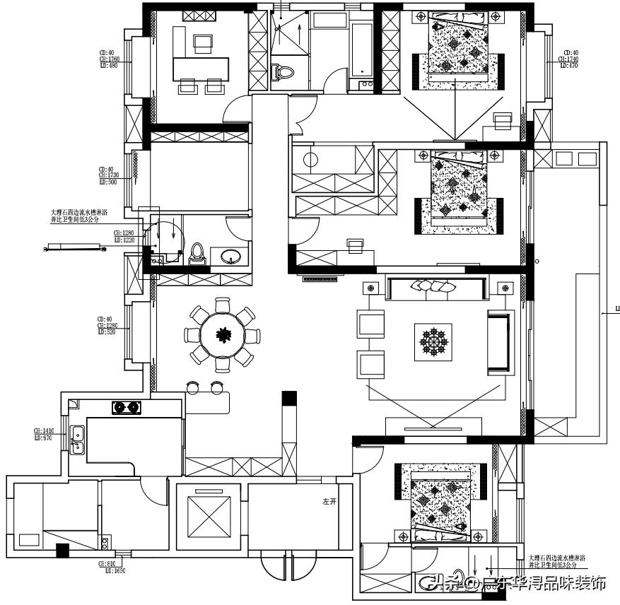 新中式仙气风格装修,好看又高级的新中式风格
