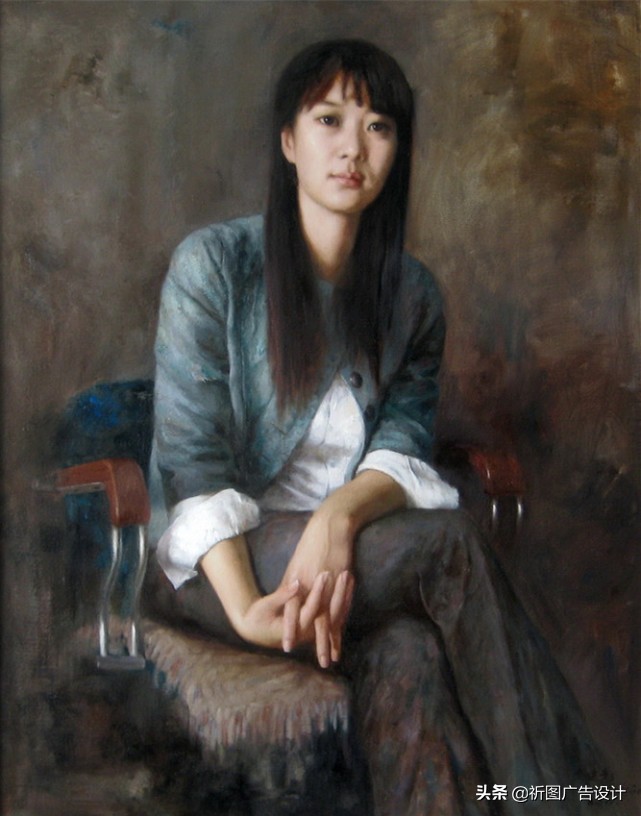 中国艺术人物油画欣赏,中国油画人物大师作品欣赏