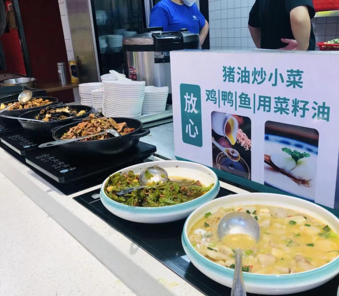 16元自助快餐盒饭,16元自助快餐有哪些菜品