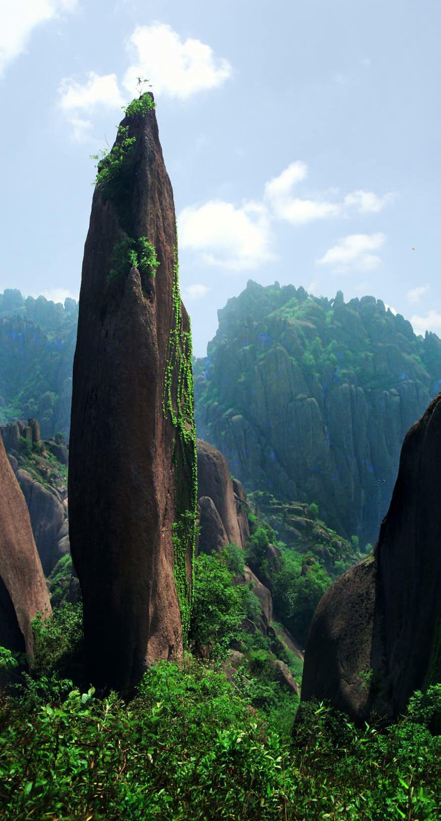 嵖岈山九大景观,西游记哪一段是在嵖岈山拍的