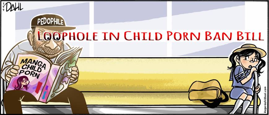 国外儿童色情，泛滥成灾