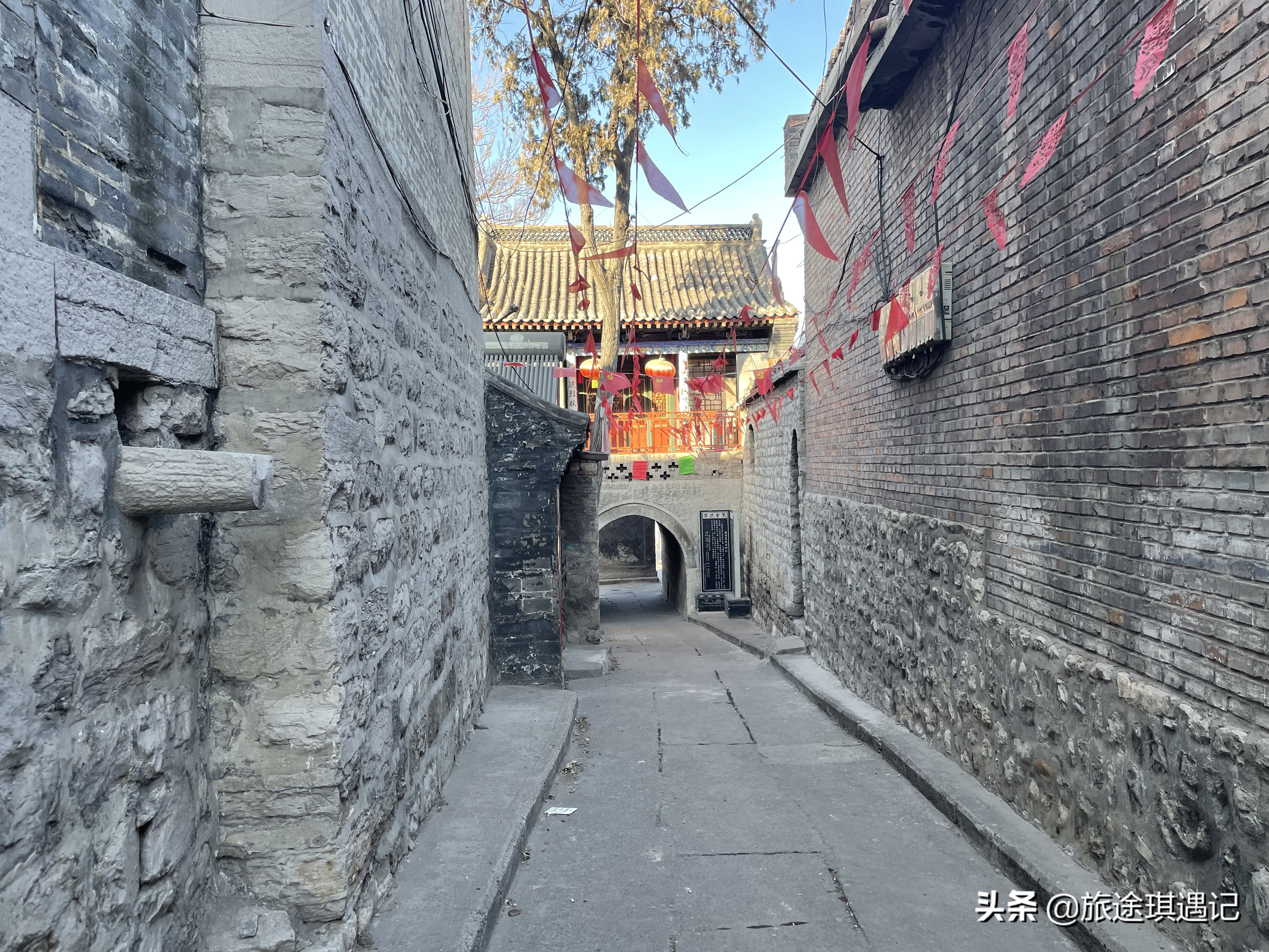 山西省晋城市千年古村,地处河北东南的千年古县