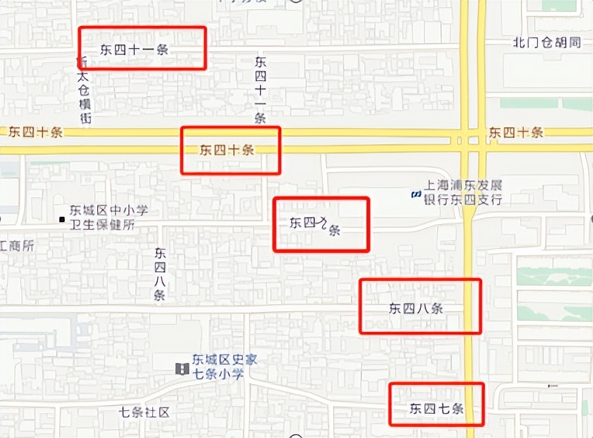 三里屯、五棵松、东四十条，北京地名真的潦草吗？
