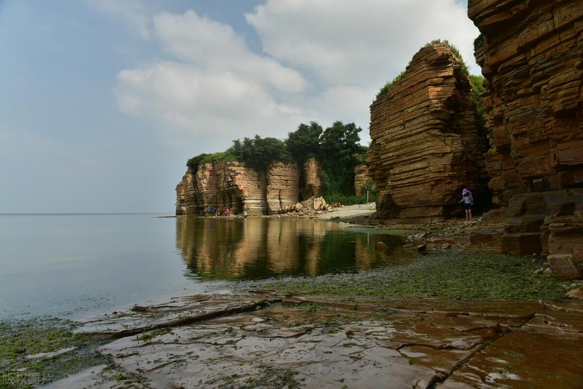 大连黑石礁海滩,大连十大最美海岛
