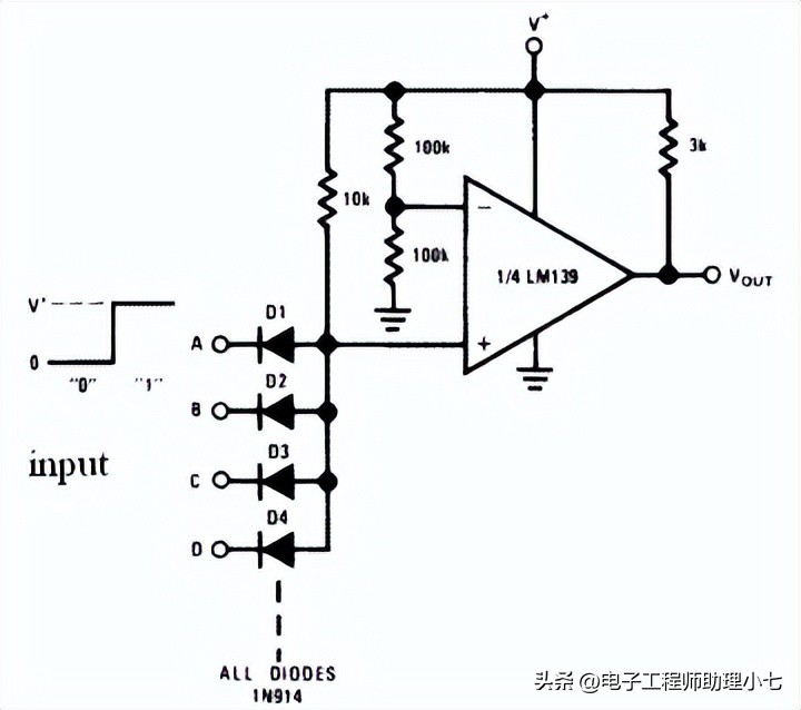 lm139比较器工作原理,lm339am引脚图及功能