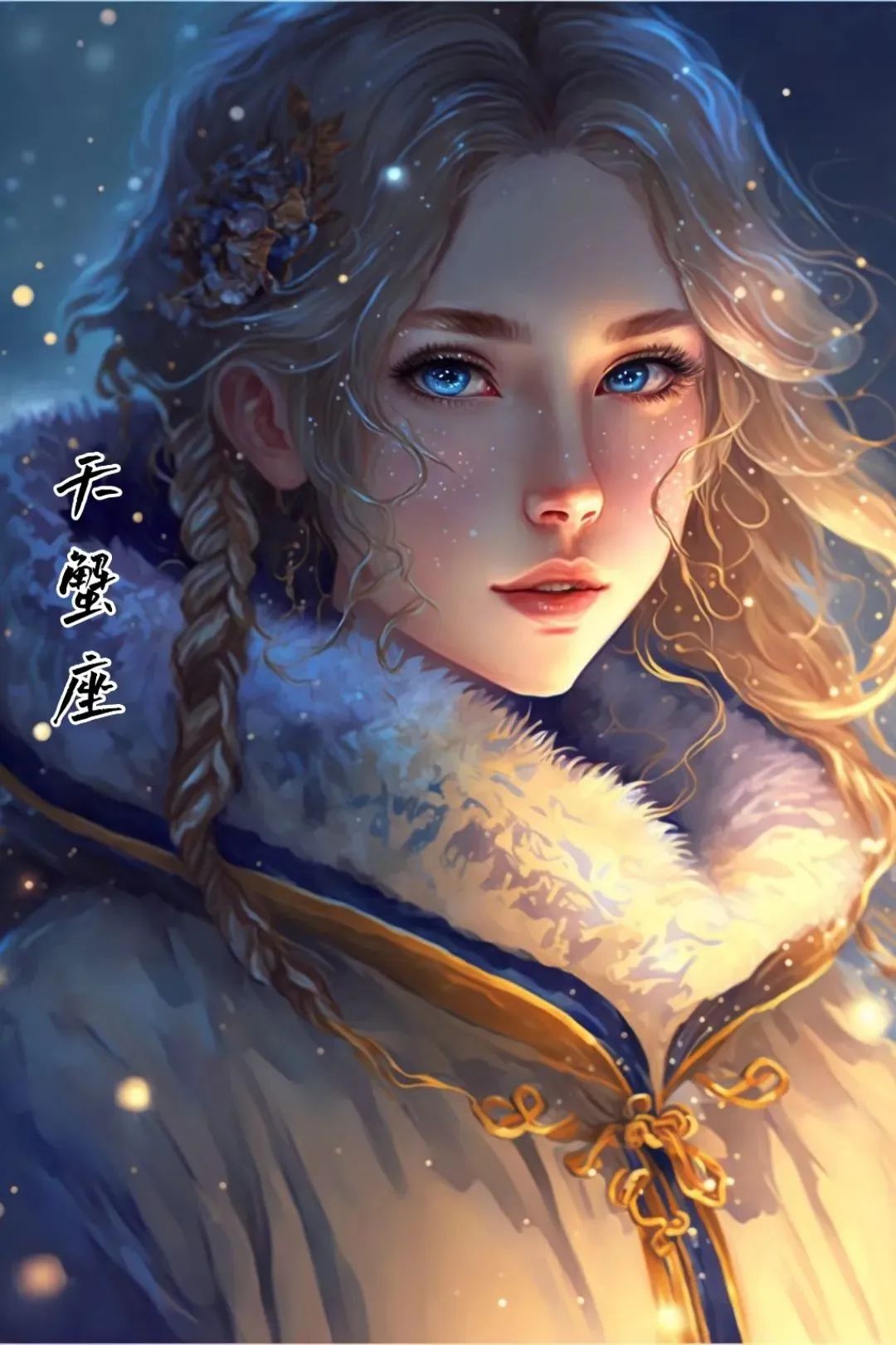 十二星座头像快收藏起来吧,十二星座头像大全每一张都很好看