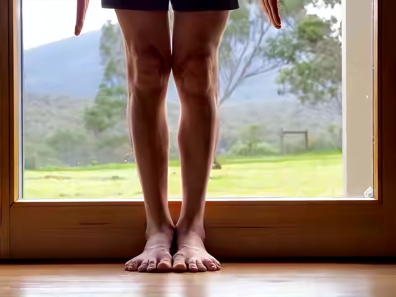 奇怪的冷知识你学会了吗,山式是瑜伽站姿的基础体式