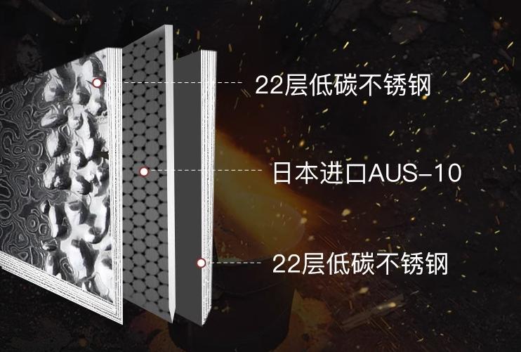 aus10的主厨刀测评,aus10刀测评