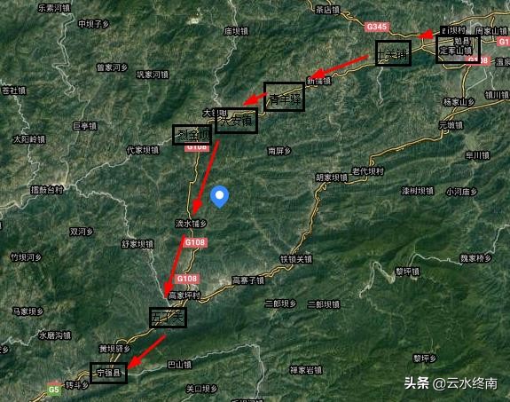 金牛县和五丁关到底是什么样子？用我骑行一天的经历来看看