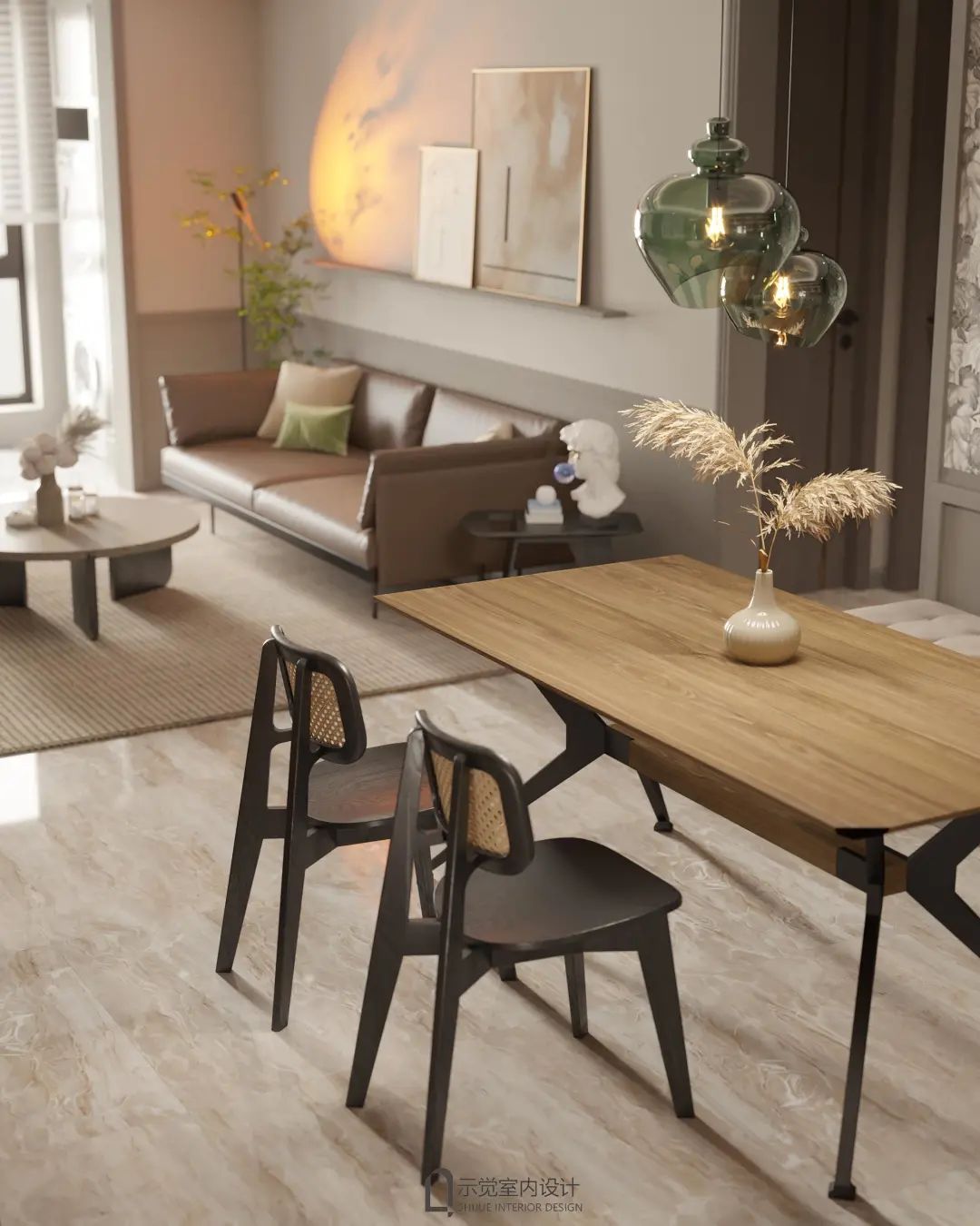 示觉设计|两套西康路989精装房改造，上演着不同“家”的艺术碰撞