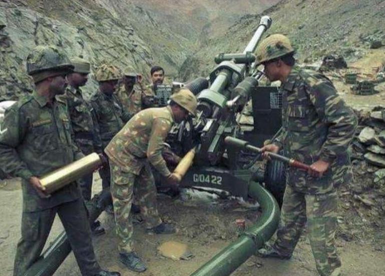 印度k9炸膛,印度k99