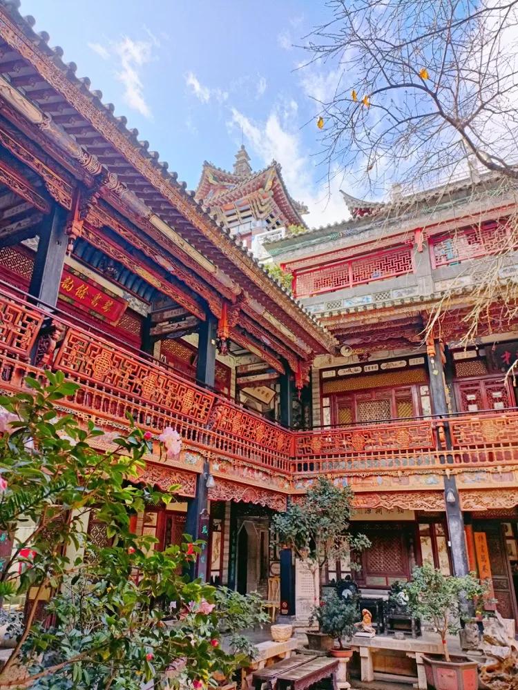 大理张家花园鹿鹤同春,大理张家花园鹿鹤同春系列茶