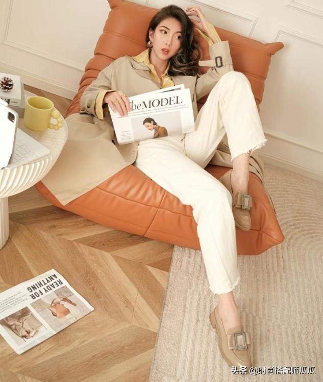 比运动鞋百搭、比小白鞋时髦，今夏“乐福鞋”火了！这样搭真高级