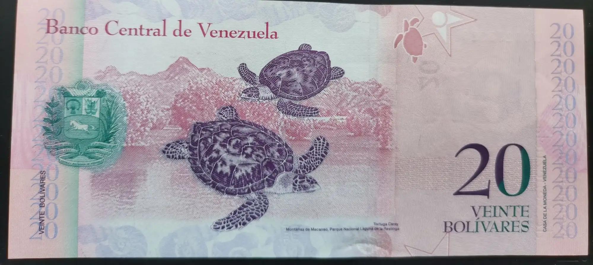 委内瑞拉纸币连号,委内瑞拉纸币演变