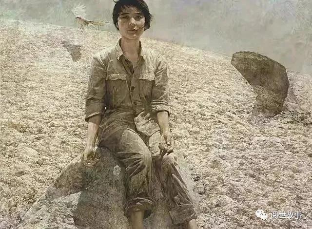 何多苓俄罗斯写生油画,何多苓油画2007