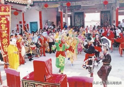 评价普宁英歌和潮阳英歌,潮汕普宁南径陇华村英歌