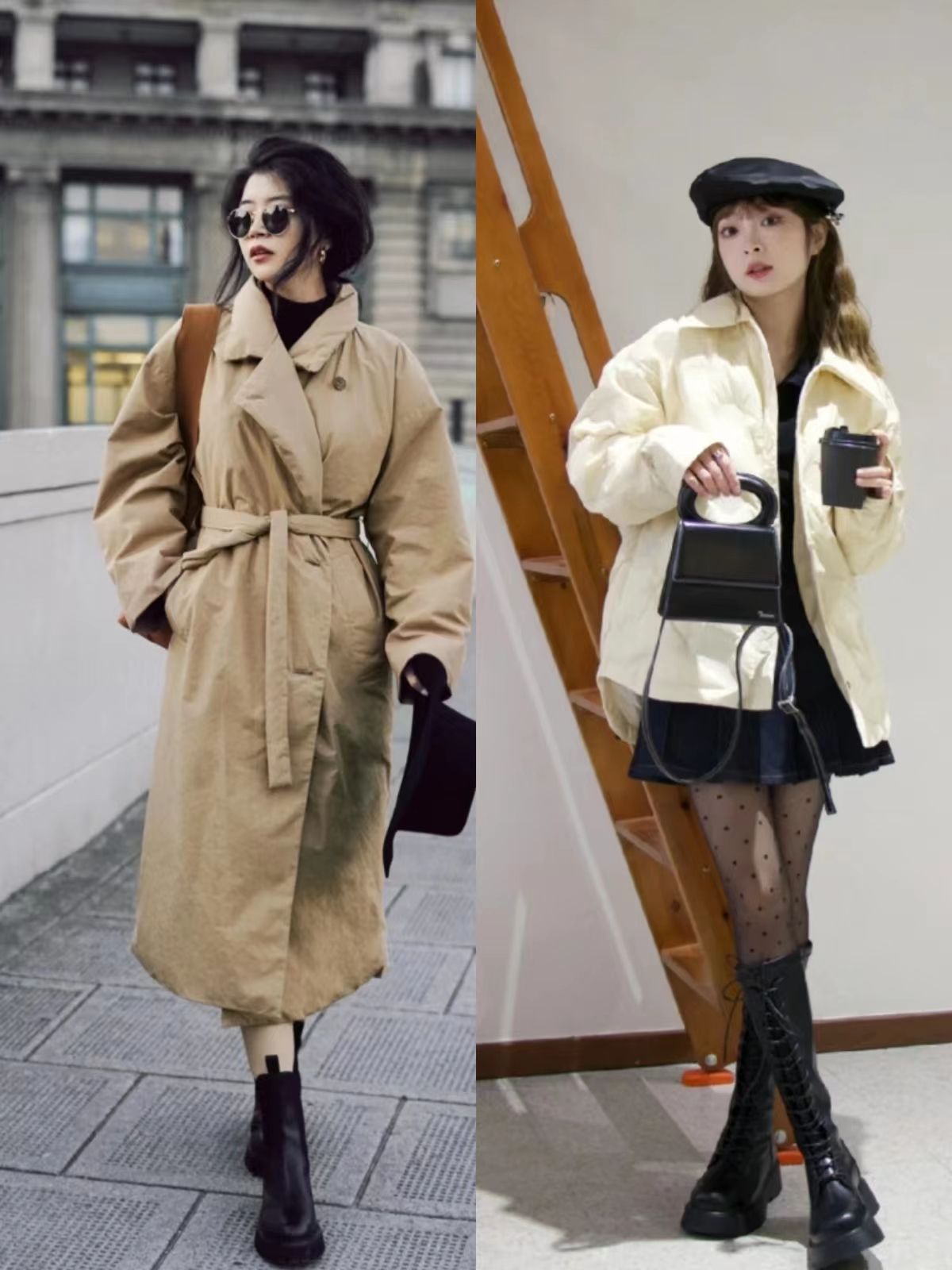 冬季这样穿时髦又率性,这五种搭配让你在寒冬温暖又时髦