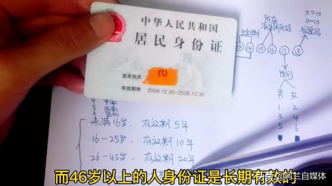 为什么有些人的身份证尾号有x,身份证号尾号是10的怎么样用x书写